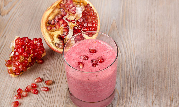 Suco de romã