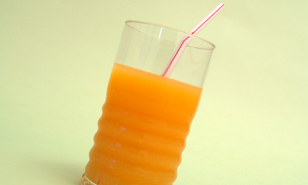 Suco de tangerina