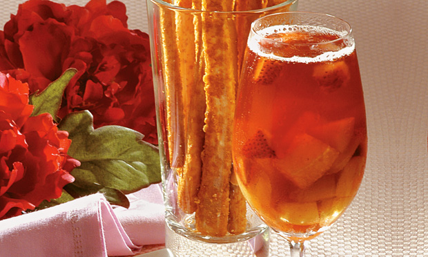 Suco de frutas especial