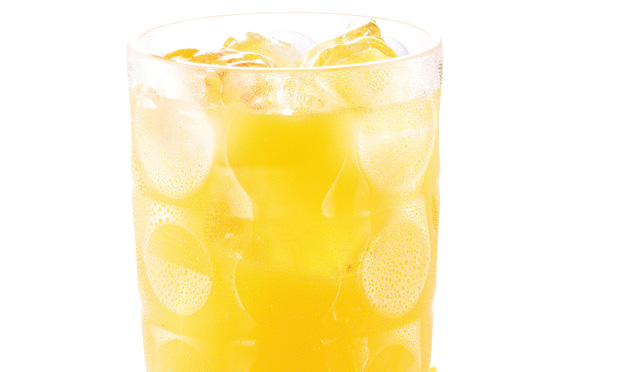 Suco de laranja e limão