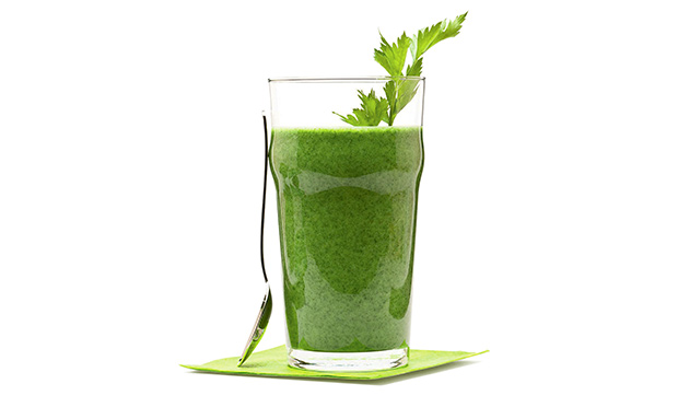 Suco verde detox