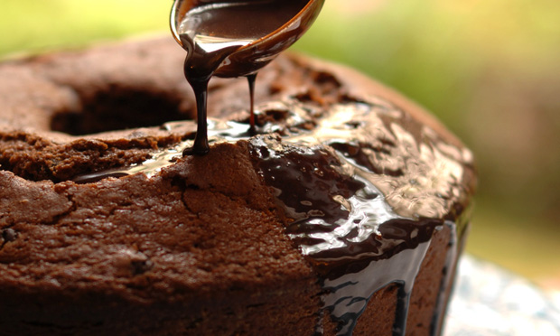 Superbolo de chocolate