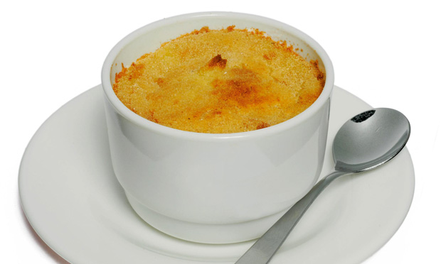 Surpresa de legumes gratinados