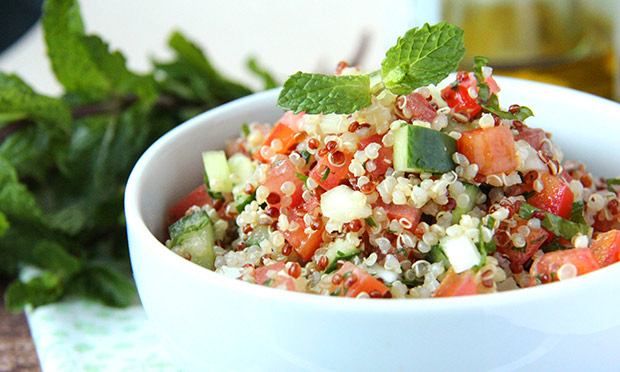 Tabule de quinoa