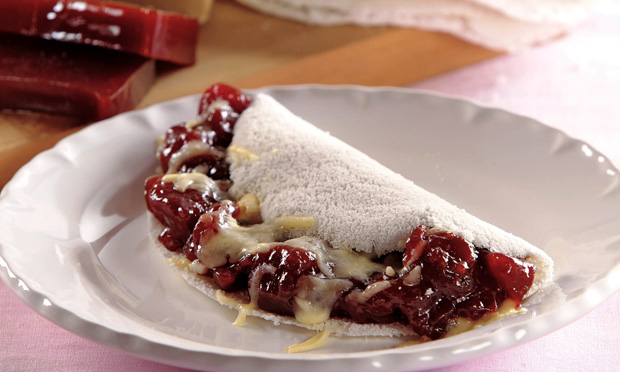 Tapioca de Romeu e Julieta