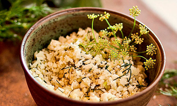 Tartar de couve-flor