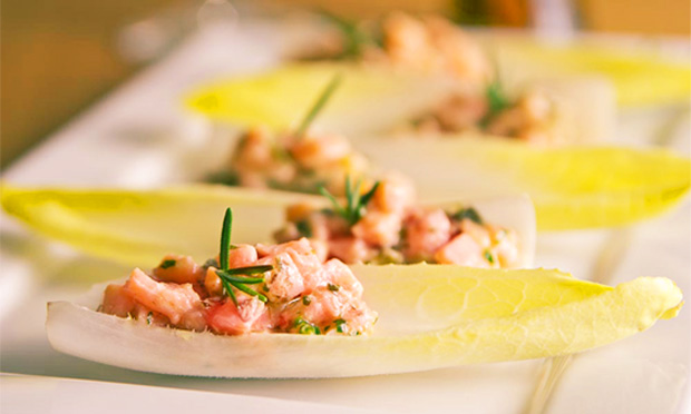 Tartare de salmão