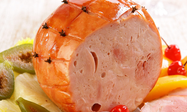 Tender com frutas