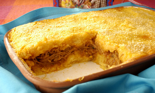 Timbau de polenta
