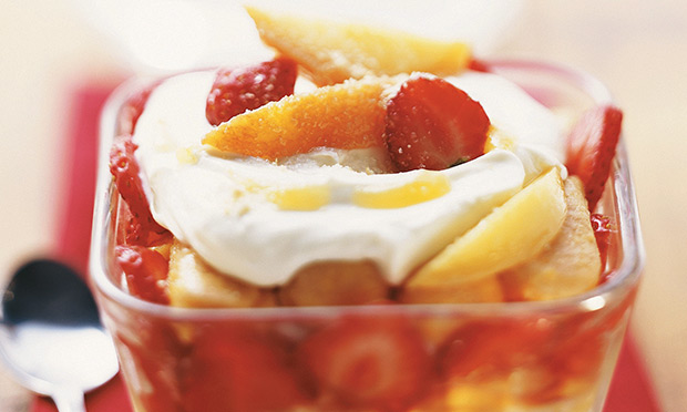 Tiramissu de frutas