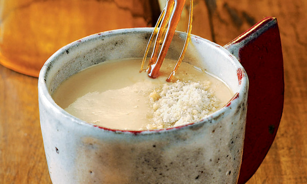 Receita de toffee cremoso Receita de toffee cremoso