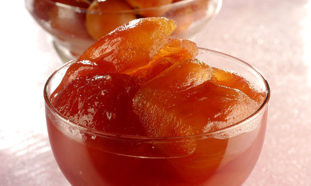 Tomate cristalizado