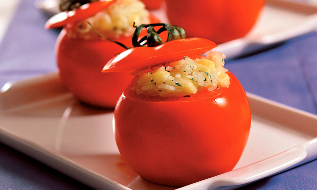 Tomate recheado