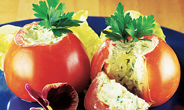 Tomate recheado