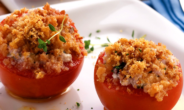 Tomates recheados