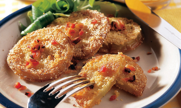 Tomates verdes fritos