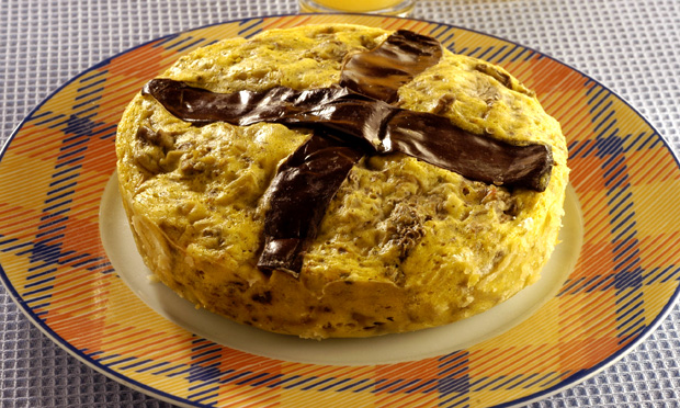 Torta de berinjela