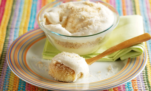 Torta Cremosa de Coco