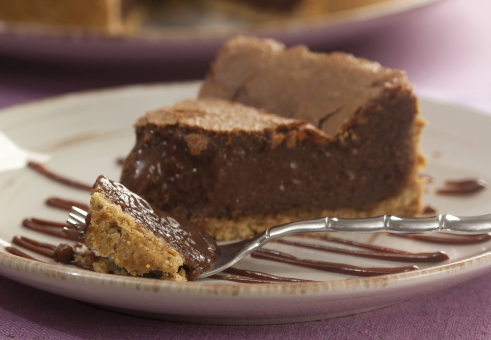 Torta de amendoim com Nutella®