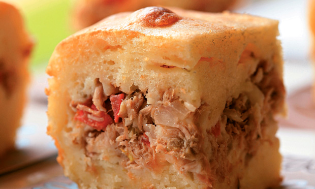 Torta de atum