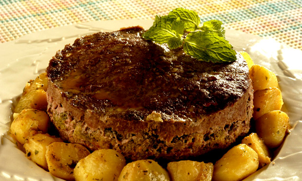 Torta de carne moída