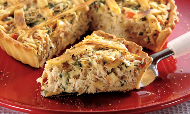 Torta de frango