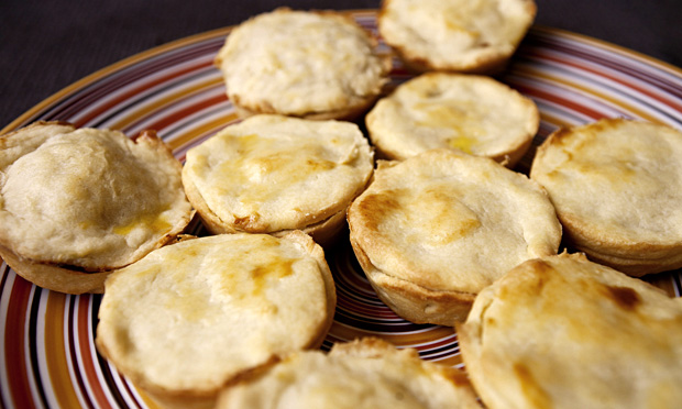 Torta de frango com legumes