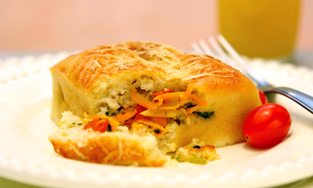 Torta de legumes