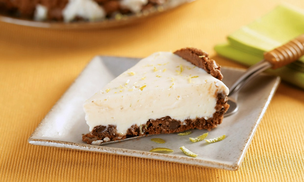 Torta de Limão com Cookies