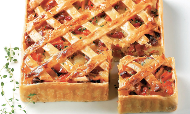 Torta de linguiça