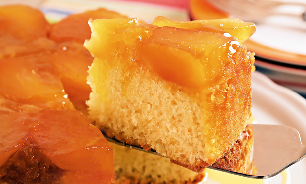 Torta de maçã com laranja