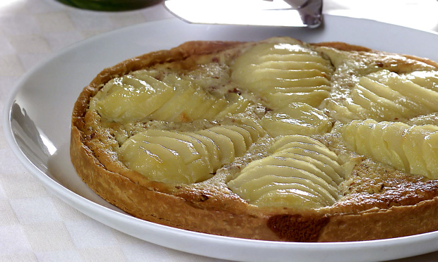 Torta de pera