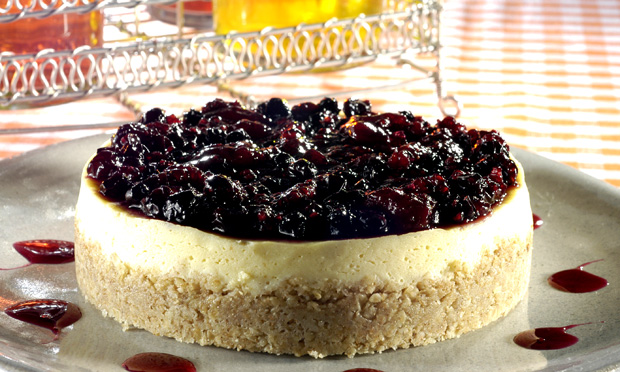 Torta de ricota com aveia
