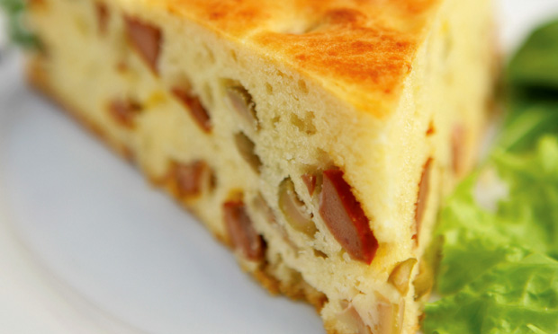 Torta de salsicha