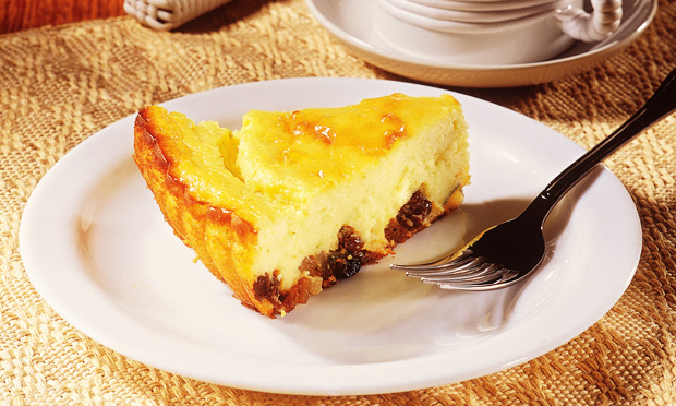 Torta doce de ricota