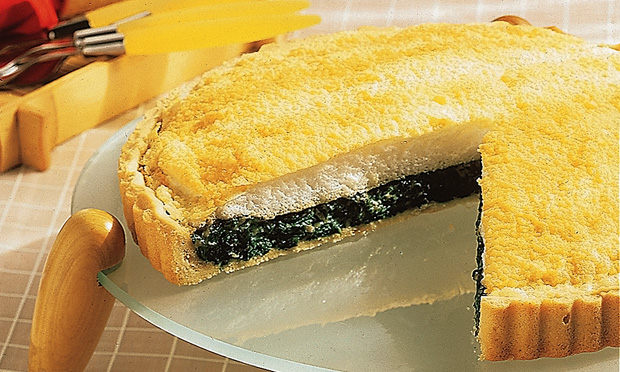 Torta de espinafre