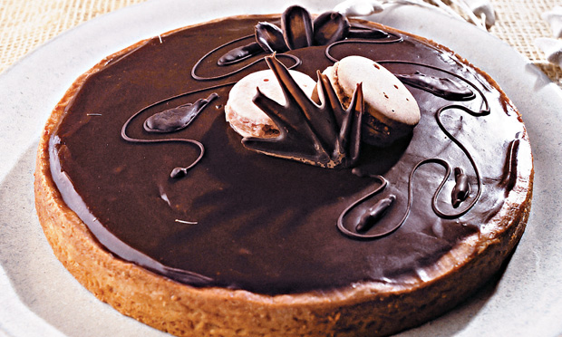 Torta expressa de chocolate