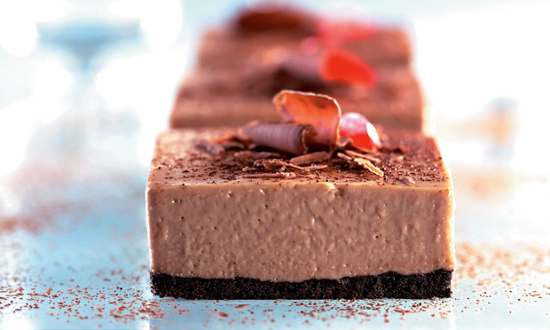 Torta gelada de musse