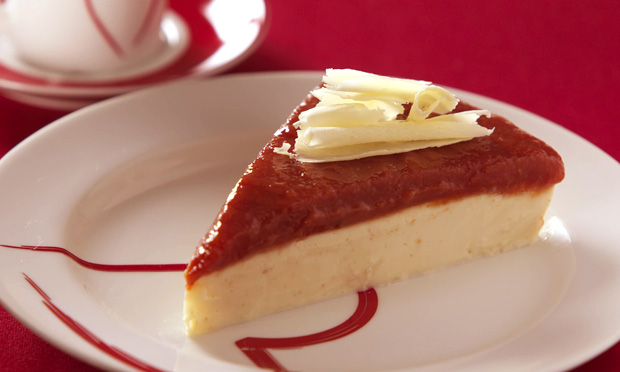 Torta gelada Romeu & Julieta