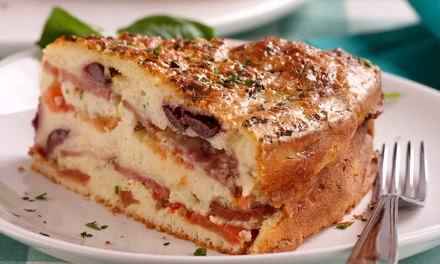 Torta italiana de liquidificador