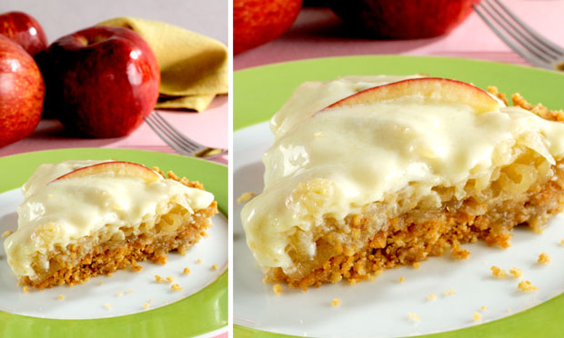 Torta de maçã maravilhosa