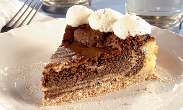 Torta marmorizada