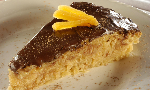 Torta de marzipã