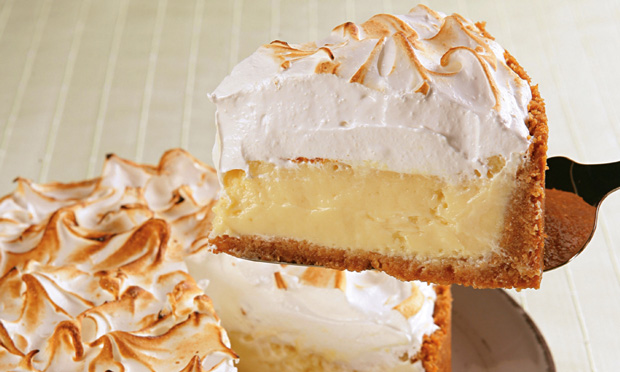 Torta-merengue de limão