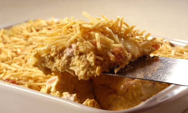 Torta mista de milho