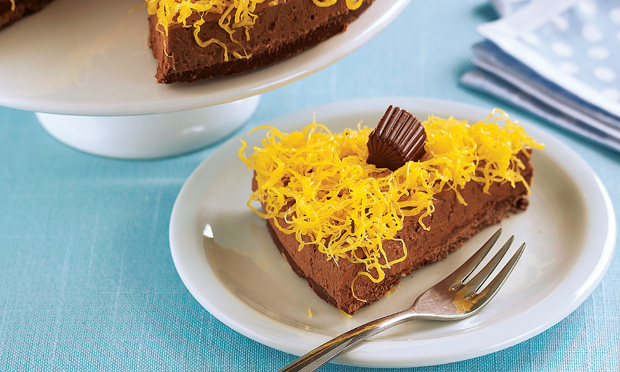 Torta-musse de chocolate Alpino®