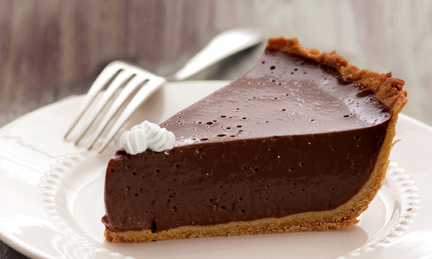 Torta de chocolate light