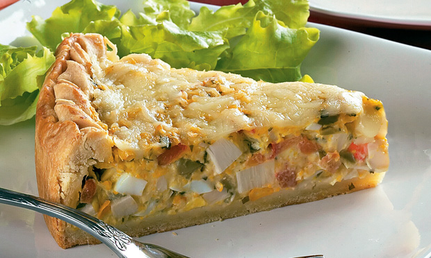 Torta de palmito