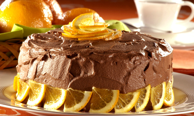 Torta picante de chocolate