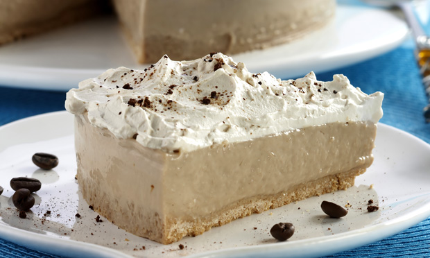 Torta rápida de cappuccino